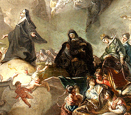 Plakat zur Ausstellung 'Der Pastellmaler Nikolaus Lauer'