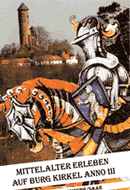 Faltblatt der Ank�ndigung des Mittelalterfestes in Kirkel